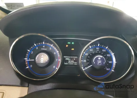 2012 Hyundai Sonata Se from USA, damaged, VIN 5NPEC4AC5CH343553